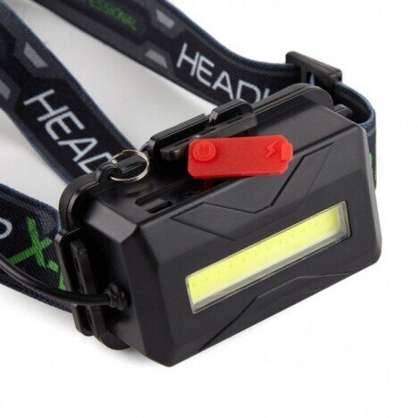 Lanterna de cap cu 7 LED XT6 CREE + 2 Acumulatori 3,7V